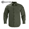 HAN WILD Outdoor Quick Dry Shirt Breathable and Waterproof Shirt