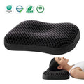 Factory Wholesale High Elastic TPE Gel Grid Pillow Ergonomic Cooling Grid Style Pillow for Neck Pain Relief Orthopedic Bedding