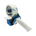 Professional Hand Use Plastic Tape Gun Dispenser - Industrial Strength Manual Carton Sealer & Tape Cutter