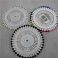 1882 Wholesale Hijab Pins Gifts Lady Muslim Scarf Hijab Clips Pearl Scarf Brooch Pin Shawl  Head  Holder