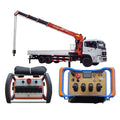 Wireless Remote Control Truck Crane Construction Machinery Parts Efficient Control System