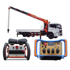 Wireless Remote Control Truck Crane Construction Machinery Parts Efficient Control System