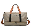 Custom logo Sports Gym Duffel Bag Wet and Dry Separation Swimming Bag Trip Over Night Travel Weekend Bag Large Capacity