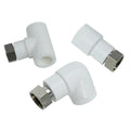 Factory Direct Selling Plastic Water Pipe Supply Fittings Plumbing Material PPR Pipe Compress Fitting Water