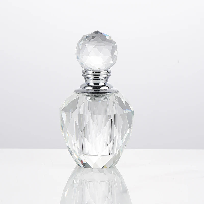 Unique High Grade K9 Crystal Fragrance Manufacture Parfum Oil Bottles 6ml Premium Attar Dipstick Bottle Wholesale