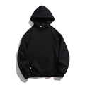 355GSM Men's Hoodie Cotton Polyester Blend Casual Plain Blank Custom Logo Hooded Oversized Hoodies for Men