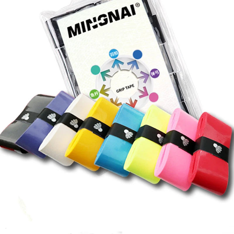 Ready to Ship Professional Soft PU Material Sticky Fabric Durable Tennis OverGrip