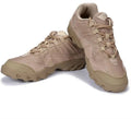 Men's All-Seasons Slip-Resistant Tactical Boots Breathable Summer Autumn Winter Hiking Boots Outdoor Shoes for Camping