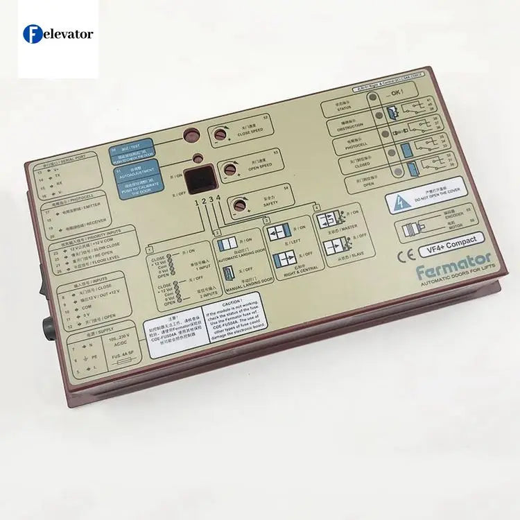 3300 Passenger Elevator Door Motor Controller VVVF4+ VVVF5 for Residential Apartment Lift Parts Accessories