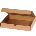 Crush Proof Brown Kraft Literature Mailing Boxes Corrugated Box Mailing Box Custom Size and Material Free Samples