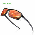 Men's and Women's New Cycling & Running Sports Sunglasses with Spring Polarized Eyeglasses Custom Logo PC Frame Material