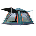 Outdoor Supplies Camping Folding Automatic Fishing Tent 3-4 People Simple and Quick Opening Double Tent on the Beach