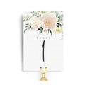 Luxury Banquet Double Sided Wedding Table Desk Number Card Wedding Customers Table Cards Sign