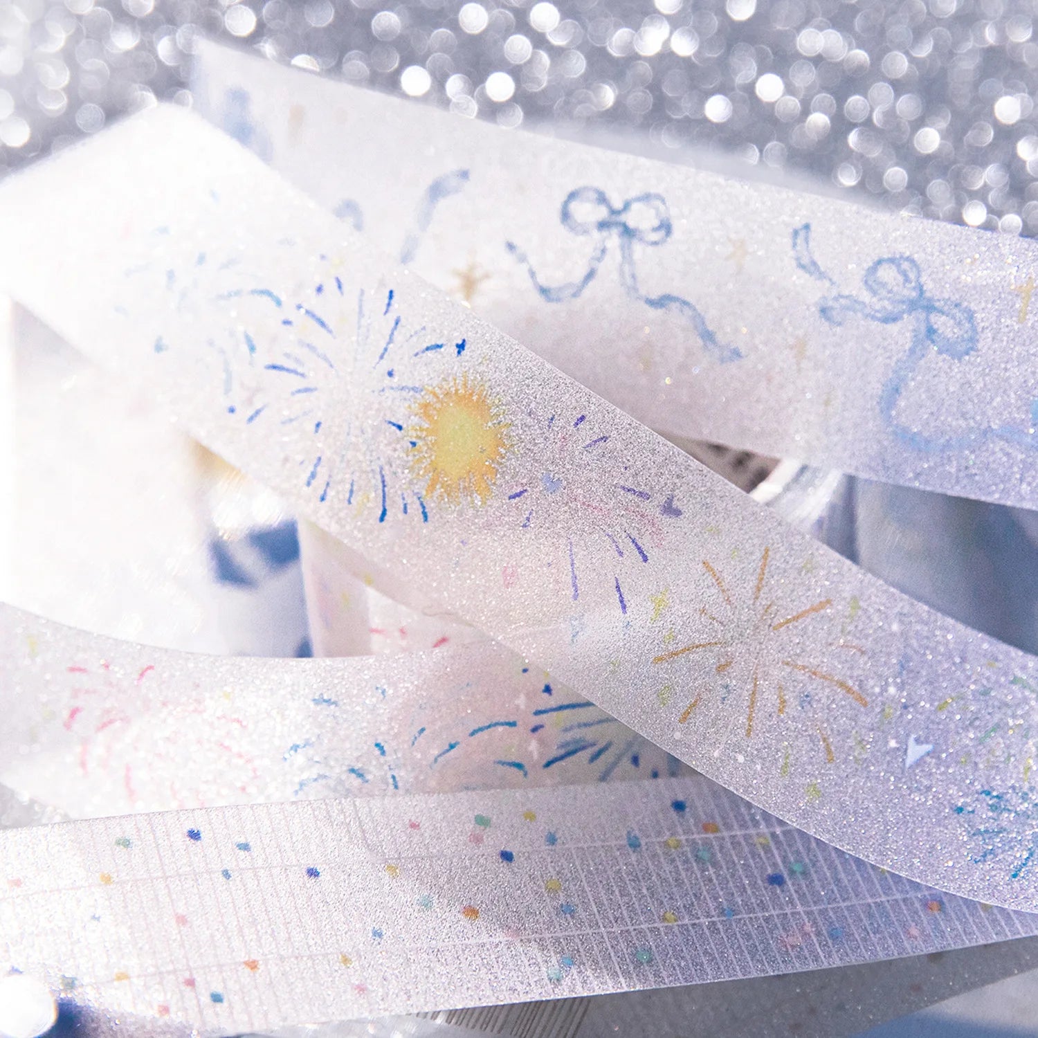 2M/Roll PET Tape Capture Dreams Series INS Scenery Handbook DIY Material Decorative Recycled Stickers