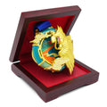Karate Taekwondo Star Medals Soccer Plain Blank Gold Medals & Ribbons Metal Sporting 3D Antique Copper Gold Award Medal Holder