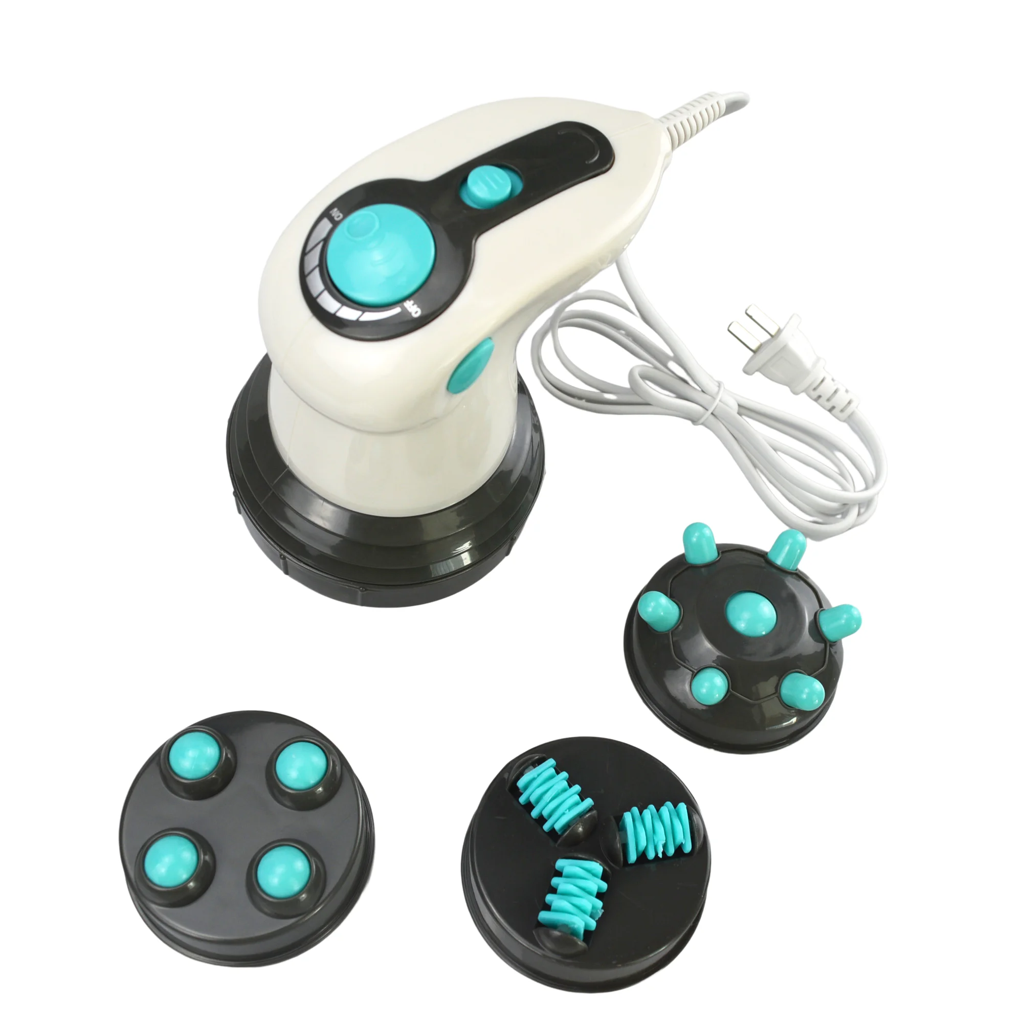 Handheld Automatic Household Electric Massage Machine Anti Cellulite Massager Whole Body Slimming Meridian Therapy Instrument