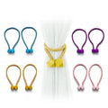 Factory Supply Wholesale Colorful Curtains Accessories Creative Magnets Curtain Holders Holdbacks Tieback
