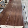 16mm Heat Insulated PU Polyurethane Structural Roof Sandwich Wall Panels