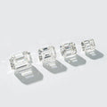 Starsgem Diamantes Cultivados En Laboratorio Loose HTHP DEF VS Emerald Cut HPHT Lab Grown Diamonds MegaBDM