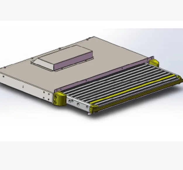 Electric Side Step for Ambulance and Camper Van Fabrication