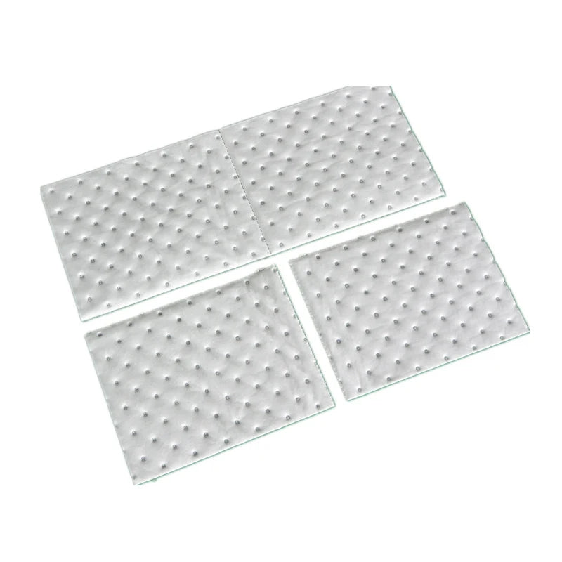 Hotsale Oilspillpro OOA-M0200 100% PP Meltblown 2mm Lightweight Oil Absorbent Pads for Oil and Hydrocarbon Spill