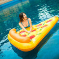 In-stock Modern Design Thickened Pvc Giant Double Valve Gift Idea Huge Anti-scratch Global Shipping Pizza Water Mat