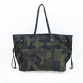 Hot Sell Winter Fall Gold Hardware Vegan Leather PU Handle and Edge Nylon Tote Bag Women Handbag
