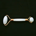2025 Reliable White Crystal Facial Massage Jade Roller Beauty Body Rodillos De Jade Massager for Wedding Decoration Gifts