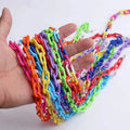 Factory Price 2024 Stylish Retro Color Acrylic Long Eyewear Chain Eyewear Accessories