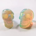 Hongzhuo New Natural Wholesale Gem Labradorite Crystals Reiki Stones skulls for Gifts Crafts