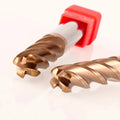 CHENGZHEN HRC55 Bullnose End Mill 4-Flute - High Precision â‰¤0.005mm AlTiN Coated 60mm CNC Milling Cutter RoHS Certified