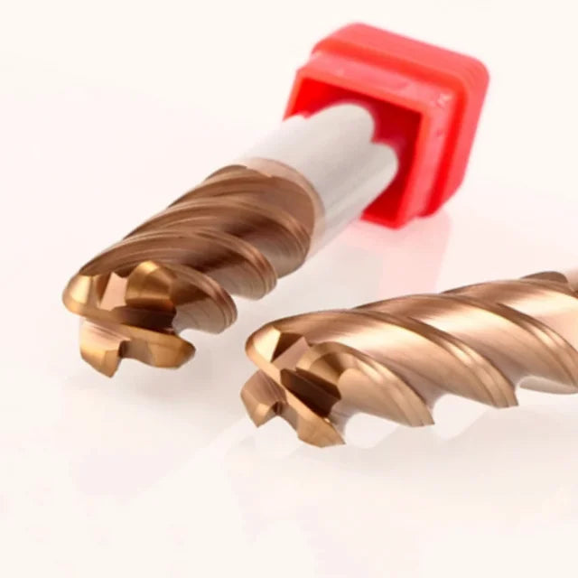 CHENGZHEN HRC55 Bullnose End Mill 4-Flute - High Precision â‰¤0.005mm AlTiN Coated 60mm CNC Milling Cutter RoHS Certified