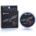 Manufactory Wholesale 300 500 2000 Meter 8 Strand Braid Fishing Threads Line Braided Fishing Line