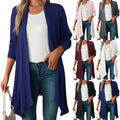 Women's Clothing Long Sleeve Cardigan Blouse Custom Wholesale Shirt