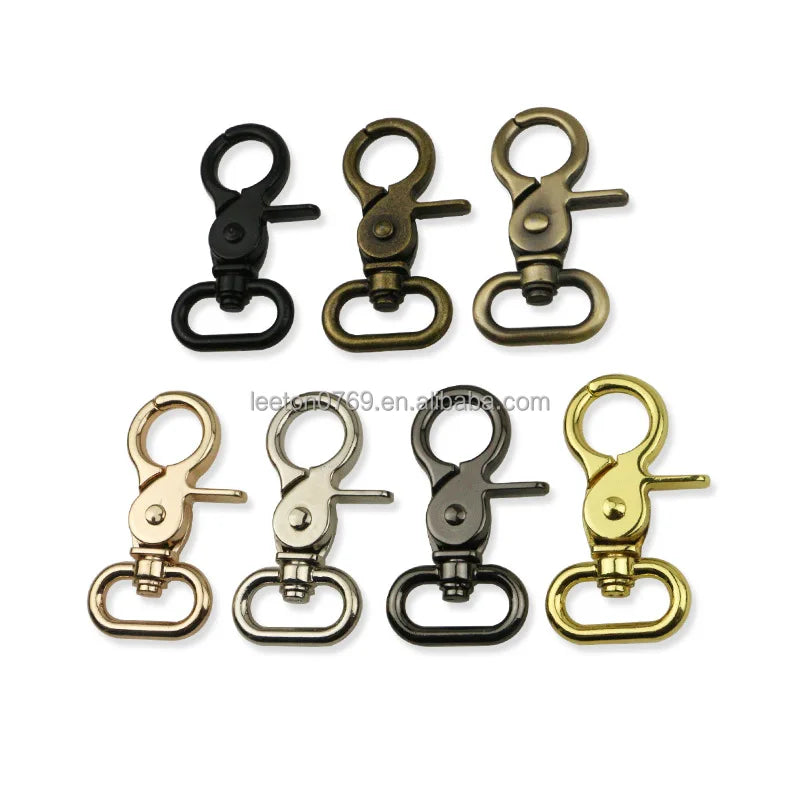 Stock Supply 0.75inch 20 x 54 mm 7 Colors Bag Trigger Hook