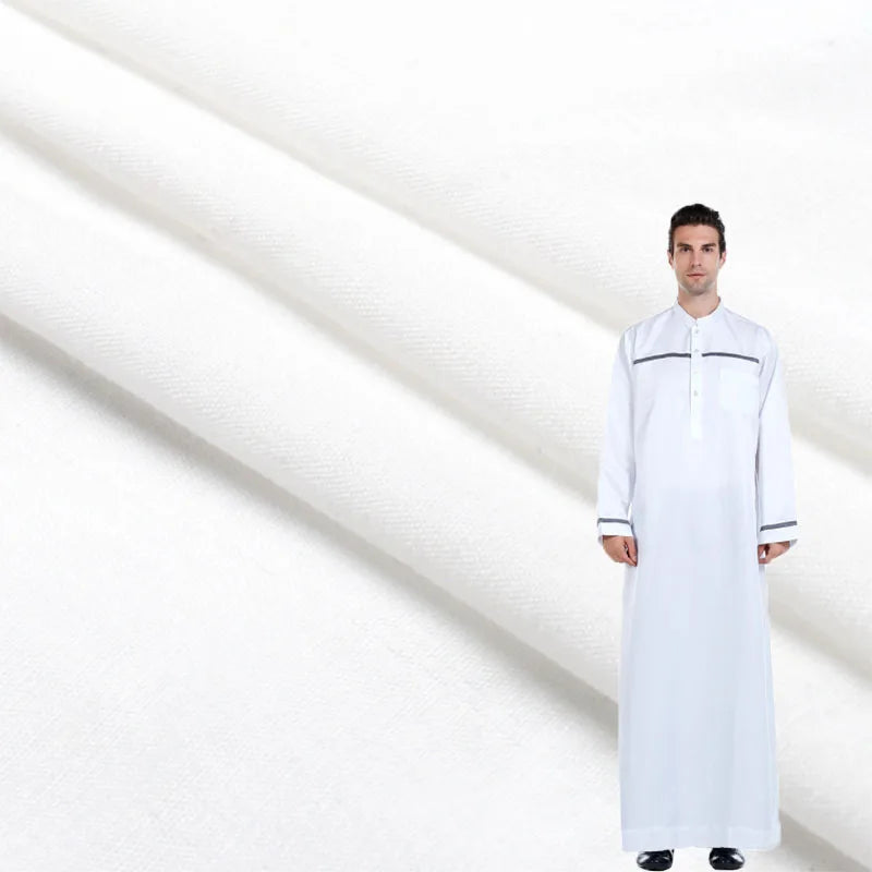 Factory Supply 20 Cotton Shirt Dyed Pocket Fabric Woven Plain 110x76 TC 80 Polyester Lightweight Custom Boys' Dresses Bags