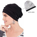 Women Soft Satin Lining India Hat Stretch Sleep Cap Muslim Ruffle Cancer Chemo Hat Beanie Scarf Turban Head Wrap Cap