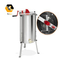 Factory Suppliers 2 Frame Food Grade 304 Stainless Steel Manual Honey Extractor / Shake Honey Machine / Honey Centrifuge
