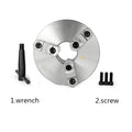 250mm Lathe Chuck SANOU Brand 3 Jaw Self-centering K11-250A With Reversible Jaw Chuck Scroll Metal Chuck