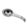 Egg Baking Cooking Tools White Yolk Filter Egg Separator Stainless Steel Egg Strainer MegaBDM