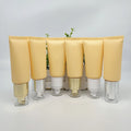 50g 100g 120g Tubes Cosmetic Containers Refillable Plastic Tubes Travel Bottle Pump Bottle Packaging Container