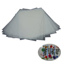A3 A4 30cm*100cm 60cm*100m Dtf Pet Film DTF Sheet 11"x17" A4 PET DTF Film for T-Shirts Textile Digital Printing