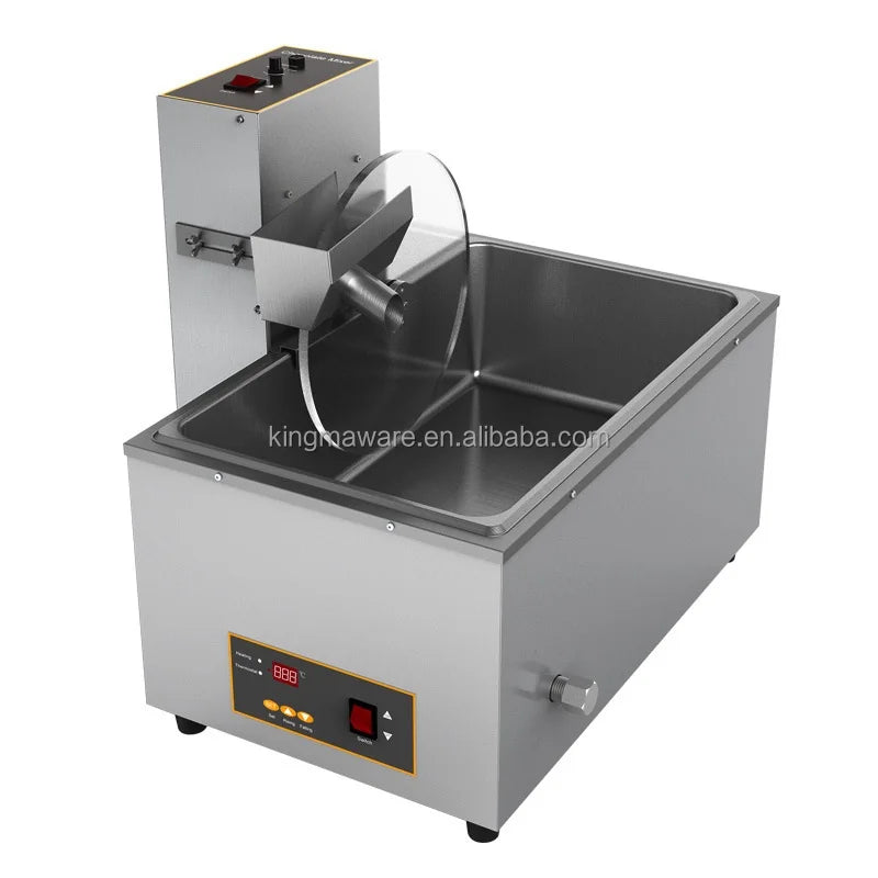 Small Chocolates Tempering Machine Mini Chocolate Making Moulding Machine