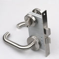 High Standard Fire Rated Door Lock Set Lever Handle 304 Stainless Steel Mortise Door Lock Set With CE Certification