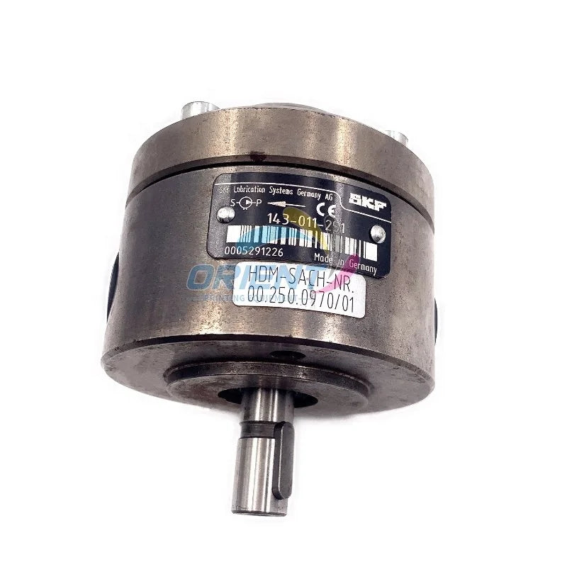 Original New 143-011-251 00.250.0970 Annular Gear Pump for Heidelberg CD102 SM102 Lubrication Unit Offset Printers