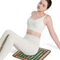 Natural Jade Physiotherapy Massage Mat Germanium Stone Mat Tourmaline Massage Mat Physiotherapy Mattress