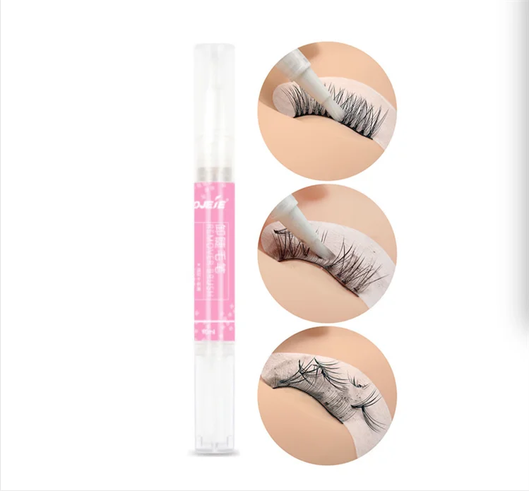 10ml Fast-Action Gentle Soothing Non-Irritating Eyelash Extension Glue Remover Non-Irritating False Eye Lash Glue Remover