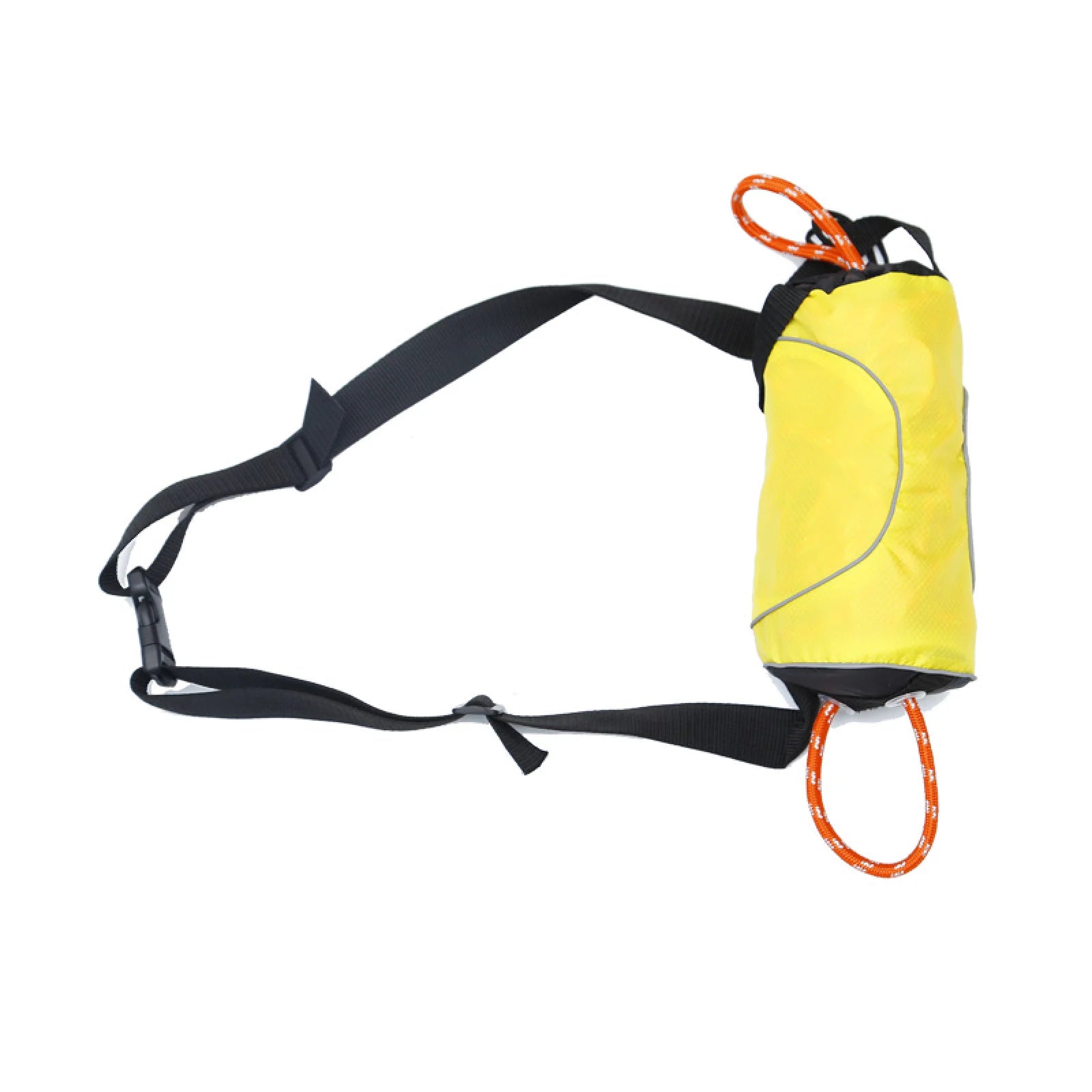 Niufurui 8MM 20M Reflective Polypropylene Waist-hung 10 Metre Rescue Throw Rope Bag with 10 20 30m Rope