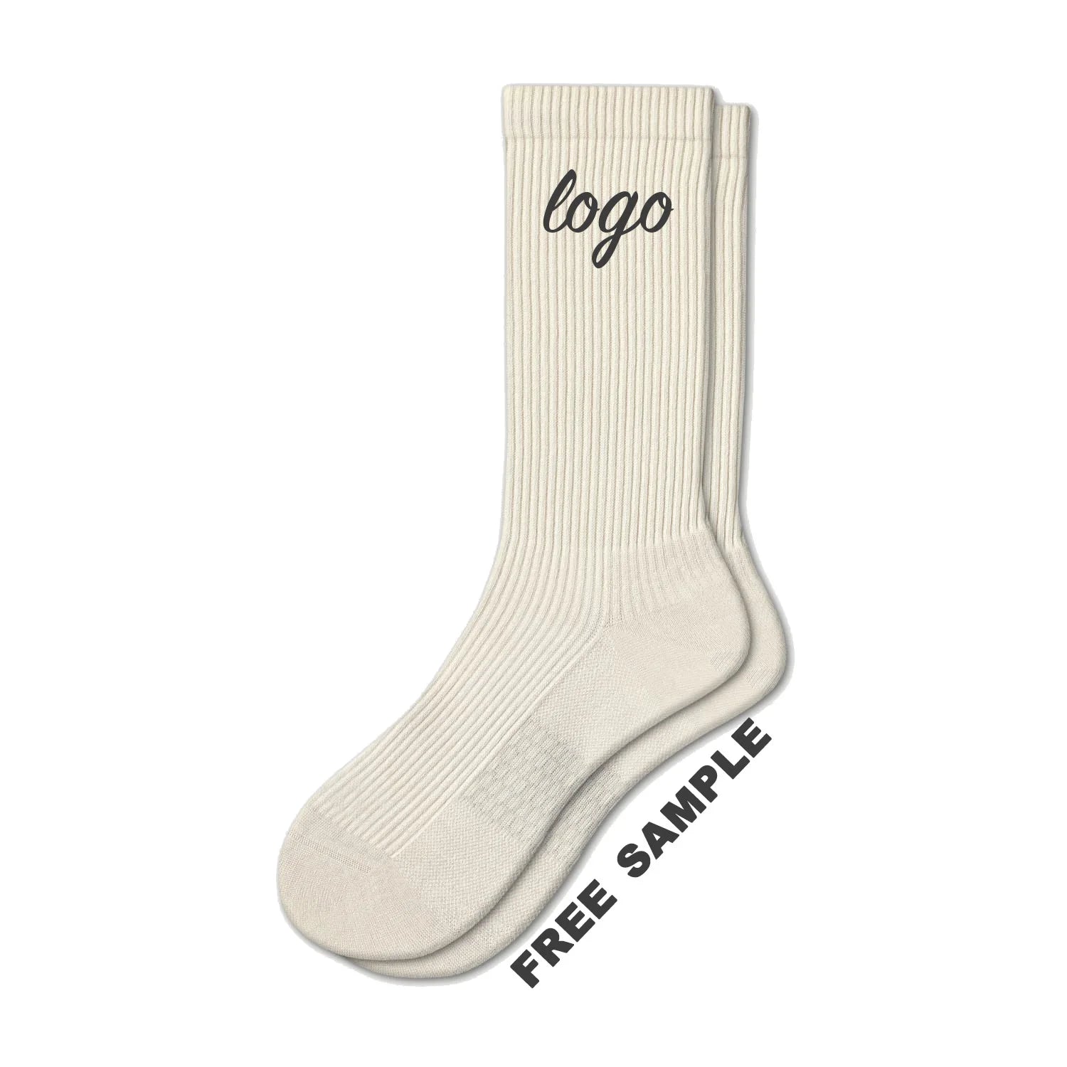 Luxury Custom Crew Socks Socks logo Custom High Quality Socks
