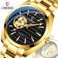 CHENXI 8806 Top Luxury New New Men Mechanical Wristwatch Sapphire Glass Automatic Watch Stainless Steel Waterproof Watches